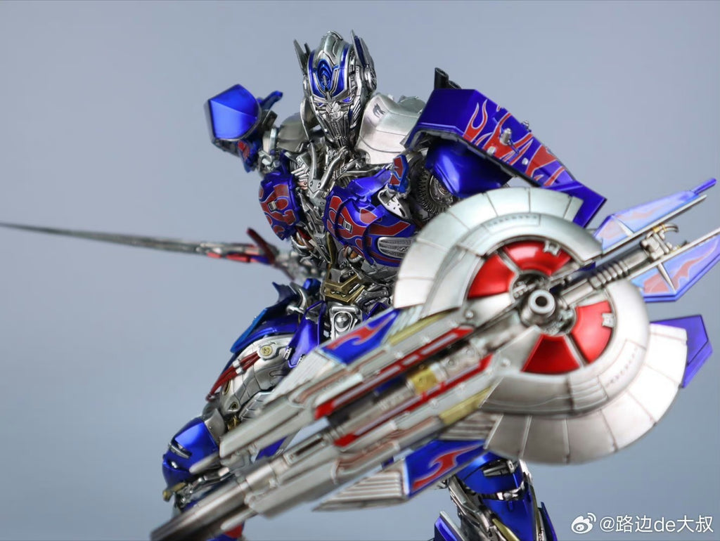 4th Party No Brand MF004 MF-004 Transformer KO Threezero TLK