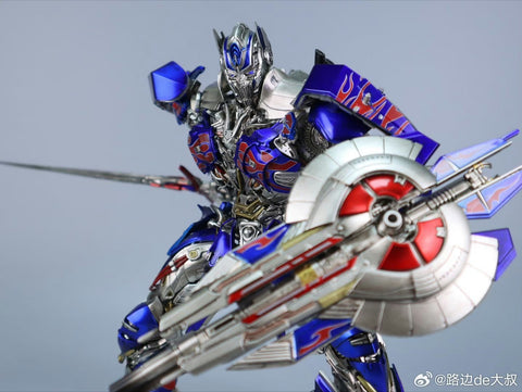 4th Party No Brand MF004 MF-004 Transformer KO Threezero TLK The Last Knight DLX Optimus Prime  28.5cm / 11"