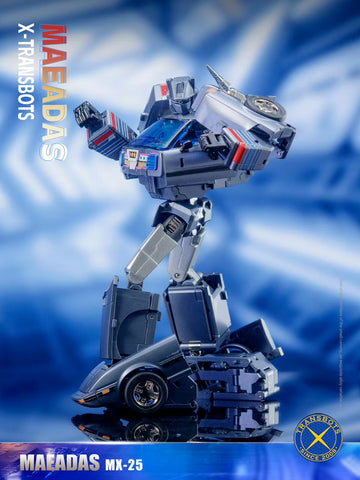 XTransbots MX-25 MX25 Maedas Omnibot Camshaft X-Transbot 17.5cm / 6.9"