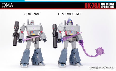 【Pre-Order】DNA Design DK-78A DK78A for Studio Series SS86 Megatron Upgrade Kits