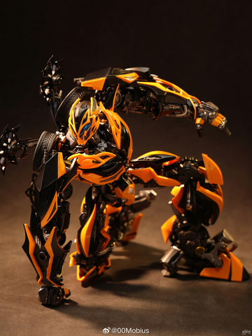 【Incoming】4th Party No Brand  NB CM006 CM-006 AoE Age of Extinction DLX Bumblebee (Non-Transformable) 22cm /8.5“