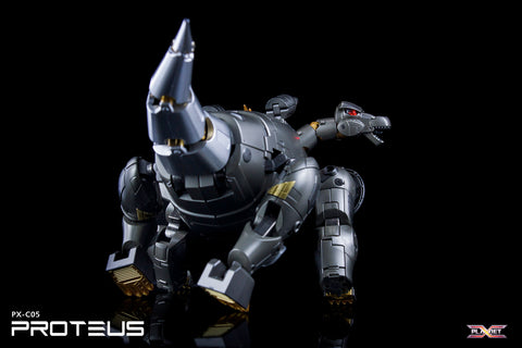 Planet X PlanetX PX-C05 PXC05 Proteus Dinobot（Sludge IDW Comics Version) 27cm, 10.6"