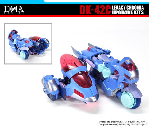 【Pre-Order】DNA Design DK-42C DK42C Upgrade Kits for Legacy Chromia