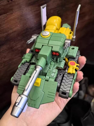 ZX Studio ZX-18 ZX18 Upgrade Kit & Weapon set for Legacy United Doom'N Destruction Bludgeon Upgrade Kit