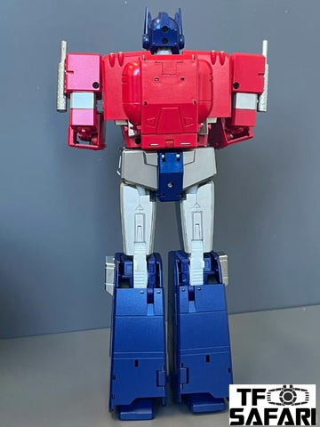 Magic Square MS-Toys MS-02TC MS02TC Light of Peace ( Optimus Prime 2.0 Version) MP Size Toy Color Version 25cm / 9.8"