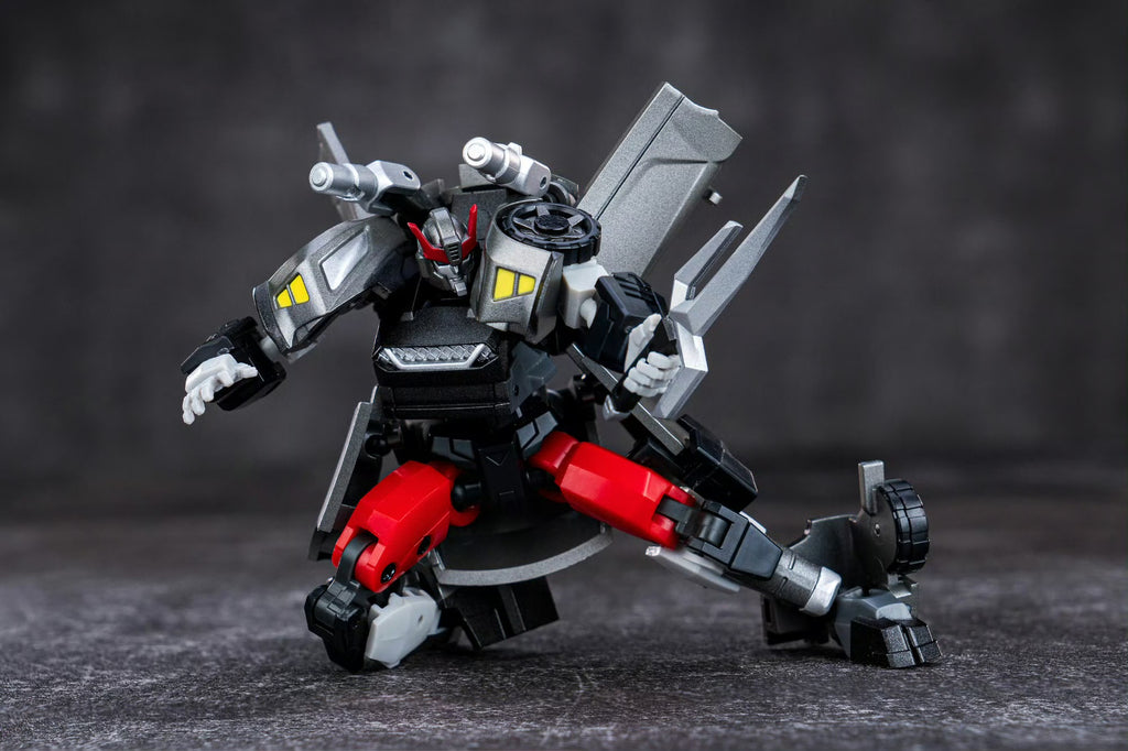 Figura IronFactory IF EX-73 Movable, Coleccionable, Articulada, Para Fans De Figuras De Acción