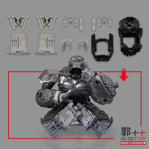 Go Better Studio GX-59 GX59 Gap fillers for Takara Tomy Exclusive Beast Awakening ROTB Optimus Primal Jap.Version Upgrade Kit