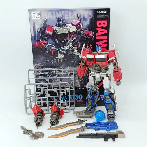 4th party BW BAIWEI TW1030 TW-1030 KO Buzzworthy Bumblebee Studio Series SS-102 SS102 RotB Rise of the Beast Optimus Prime 18cm / 7"