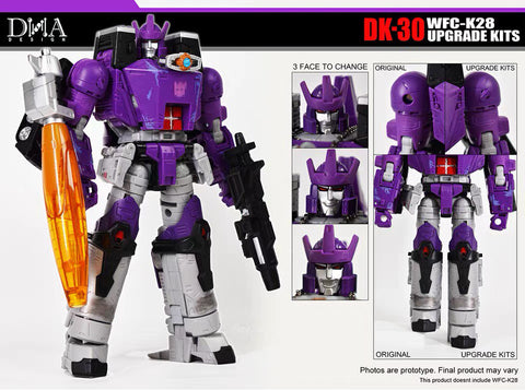 DNA Design DK-30+ DK30+ for WFC-K28 Kingdom Galvatron Upgrade Kits