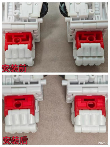Superman Studio SPS59 SPS-59 Gap fillers for Haslab Legacy Robots in Disguise 2001 Omega Prime Upgrade Kit