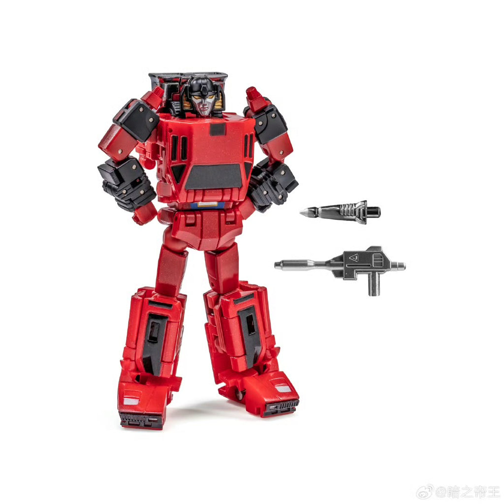 NA NewAge H69R H-69R Cole (G1 Spinout) New Age Red Version
