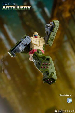 Dr.Wu DW ES10 / ES11 DW-ES10 / ES11 Artillery / Airburst ( G1 Micromaster / Zone: Flak / Sunrunner) Dr Wu