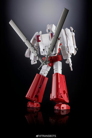 XTransbots MX-32 MX32 Jian (Blades, Defensor Combiner) 20.5cm / 8"