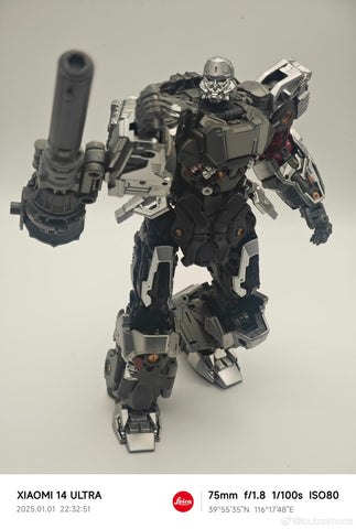 4th Party BMB Black Mamba MX-6601 MX6601 (KO Studio Series SS-109 SS109 Bumblebee Movie Megatron 21.5cm / 8.5"