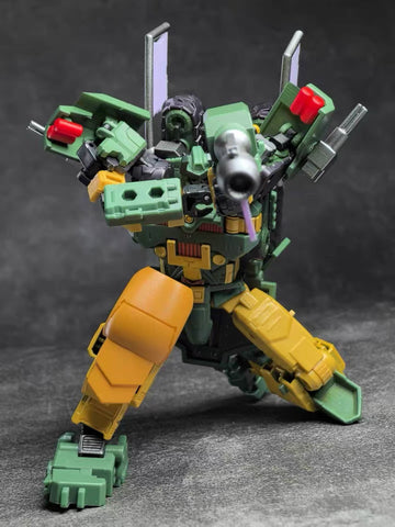 ZX Studio ZX-18 ZX18 Upgrade Kit & Weapon set for Legacy United Doom'N Destruction Bludgeon Upgrade Kit