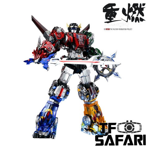 【Pre-Order】Reborn Studio Reborn-01 Reborn01 RTS01 Beast King (Voltron Golion) 36cm / 14"