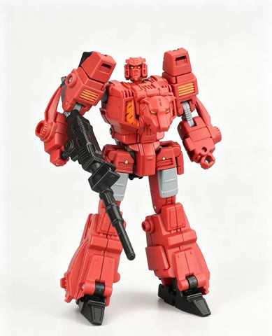 4th Party No Brand NB TV-04 TV04 Deformation Tiger (Predaking Combiner, Rampage) 10cm / 4"