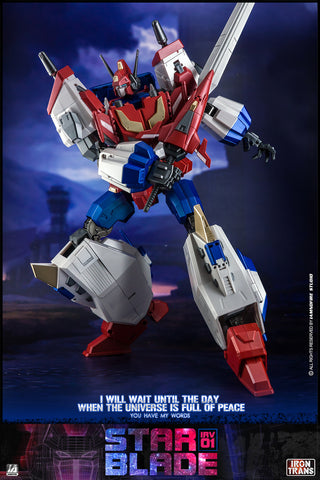 Irontrans IR-V01 IRV01 Star Blade (Star Saber)  35cm / 14"