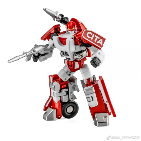 NewAge H42EXR Shean (Red Mirage) & H28B Lucullu (Ultra Magnus SG Shattered Glass) & H71P Dick (Deep Cover Sideswipe) 3-Pack 3 in 1 Set