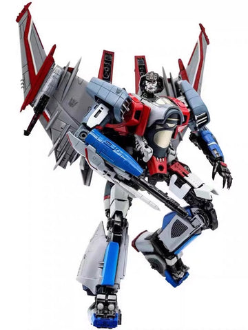 Trumpeter SK08 SK-08 Transformers Starscream Smart Model Kit ( Bumblebee movie ) 11cm / 4.3"