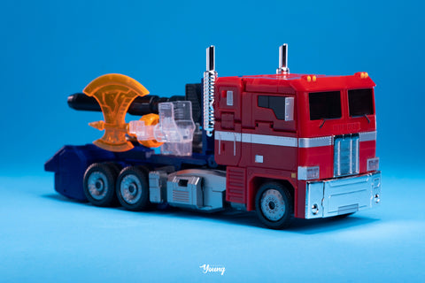 Takara Tomy Masterpiece MPG-17 MPG17 Optimus Prime 4.0 Style Gen