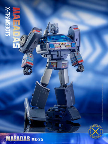 XTransbots MX-25 MX25 Maedas Omnibot Camshaft X-Transbot 17.5cm / 6.9"