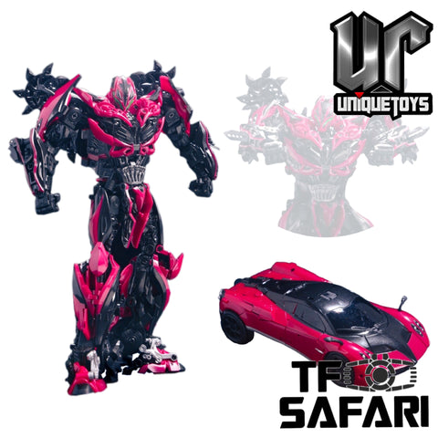 【Pre-Order】Unique Toys UT R09 R-09 Red Destroyer (Bayverse AOE Stinger)