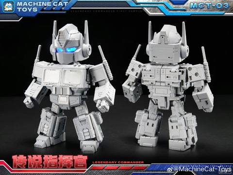 【Pre-Order】Machinecat-Toys Machine Cat Toys (JiGuangMao Toy JGM) MCT-03 MCT03 Legendary Commander (G1 Optimus Prime)