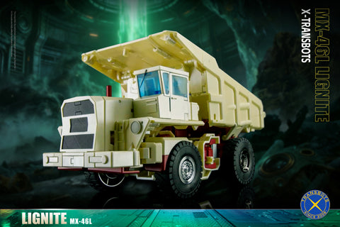 XTransbots MX-46L MX46L Lignite (G2 Landfill / Long Haul) MP Scale 23cm / 9"