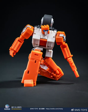Magic Square MS-Toys MS-B67 MSB67 Eniac No.5 (G1 Afterburner / Technobots / Computron) 10cm / 4"