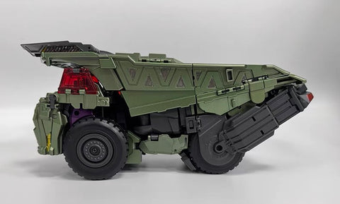 【Pre-Order】Dream Star Toys  DST02-003 DST02003 Load Warrior ( Long Haul, Constructicon, Devastator Combiner) DreamStarToys Metallic Version 24.5 cm / 9.6"