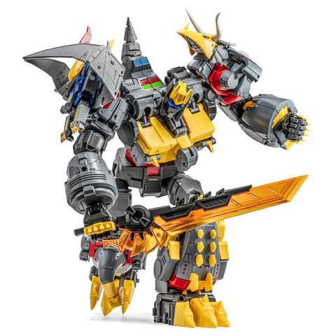 【Pre-Order】Newage H72 H-72 Typhon Ankylosaurus Dinobot Volcanicus Combiner