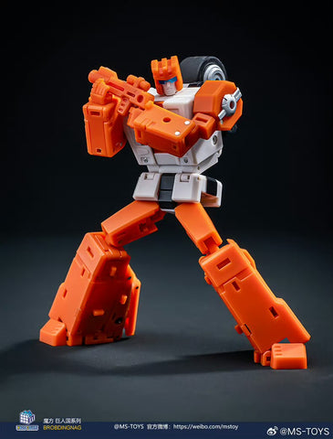 Magic Square MS-Toys MS-B67 MSB67 Eniac No.5 (G1 Afterburner / Technobots / Computron) 10cm / 4"