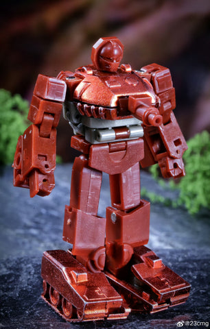 MPH Studio & Galaxy Toys New Mini-02 Armored Wizard (Warpath) 6cm / 2.3"