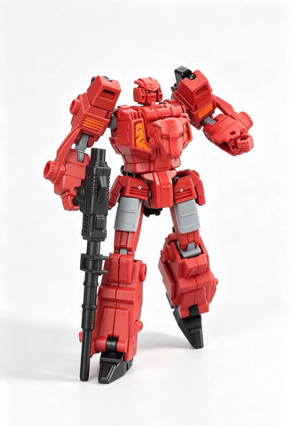 4th Party No Brand NB TV-04 TV04 Deformation Tiger (Predaking Combiner, Rampage) 10cm / 4"