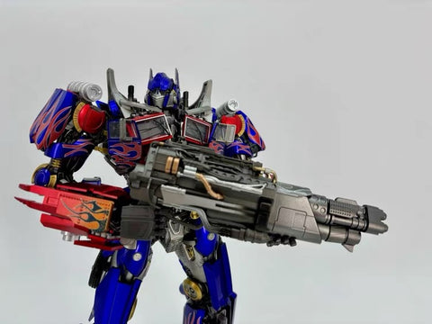 4th Party No Brand MC-03F MC-003F MC003F Transformer KO DLX ROTF Revenge of the Fallen Optimus Prime Abdominal Muscle / Shield / Axe Version 28.5cm / 11"