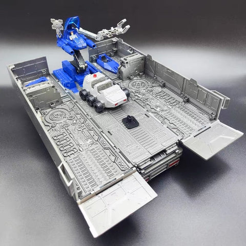4th Party No brand MP size Trailer / Convoy  (KO Version fit to MP size Optimus Prime)