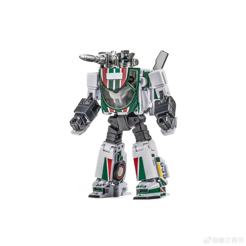 NA NewAge H49EX H-49EX Hammond (Wheeljack Toy Color Repainted Version) New Age 10cm / 4"