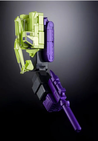 XTransbots MX-44 Gravedigger (Scavenger, Devastator Combiner)  X-transbots 22cm / 8.7"