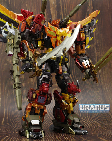 Takara Tomy AMT-02 AMT02 Adamas Machina Predaking Combiner