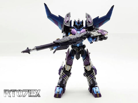 【Incoming】4th Party Rose & Toys RT07EX RT-07EX Aka AM01EX AM-01EX (KO AMT01EX Adamas Machina Rodimus Prime Lost Light Version ) 23cm / 9"
