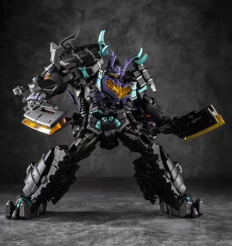 Iron Factory IF EX-50K EX50K Iron Samurai Kagemusha Boohmaru（Grimlock Shattered Glass Version）10cm / 4"