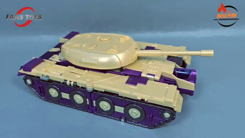 FansToys FT-21 FT21 Berserk ( Blitzwing MP Size) Fans Toys 23cm / 9"