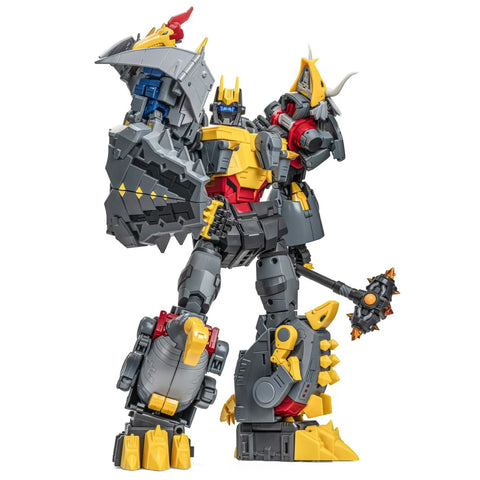 【Pre-Order】Newage H72 H-72 Typhon Ankylosaurus Dinobot Volcanicus Combiner