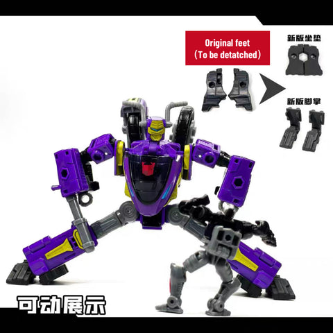 【Incoming】Robo Workshop ROB-04 ROB04 Upgrade Kits for Age of the Primes Sideways