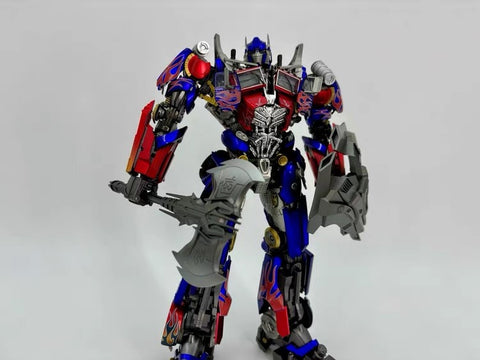 4th Party No Brand MC-03F MC-003F MC003F Transformer KO DLX ROTF Revenge of the Fallen Optimus Prime Abdominal Muscle / Shield / Axe Version 28.5cm / 11"