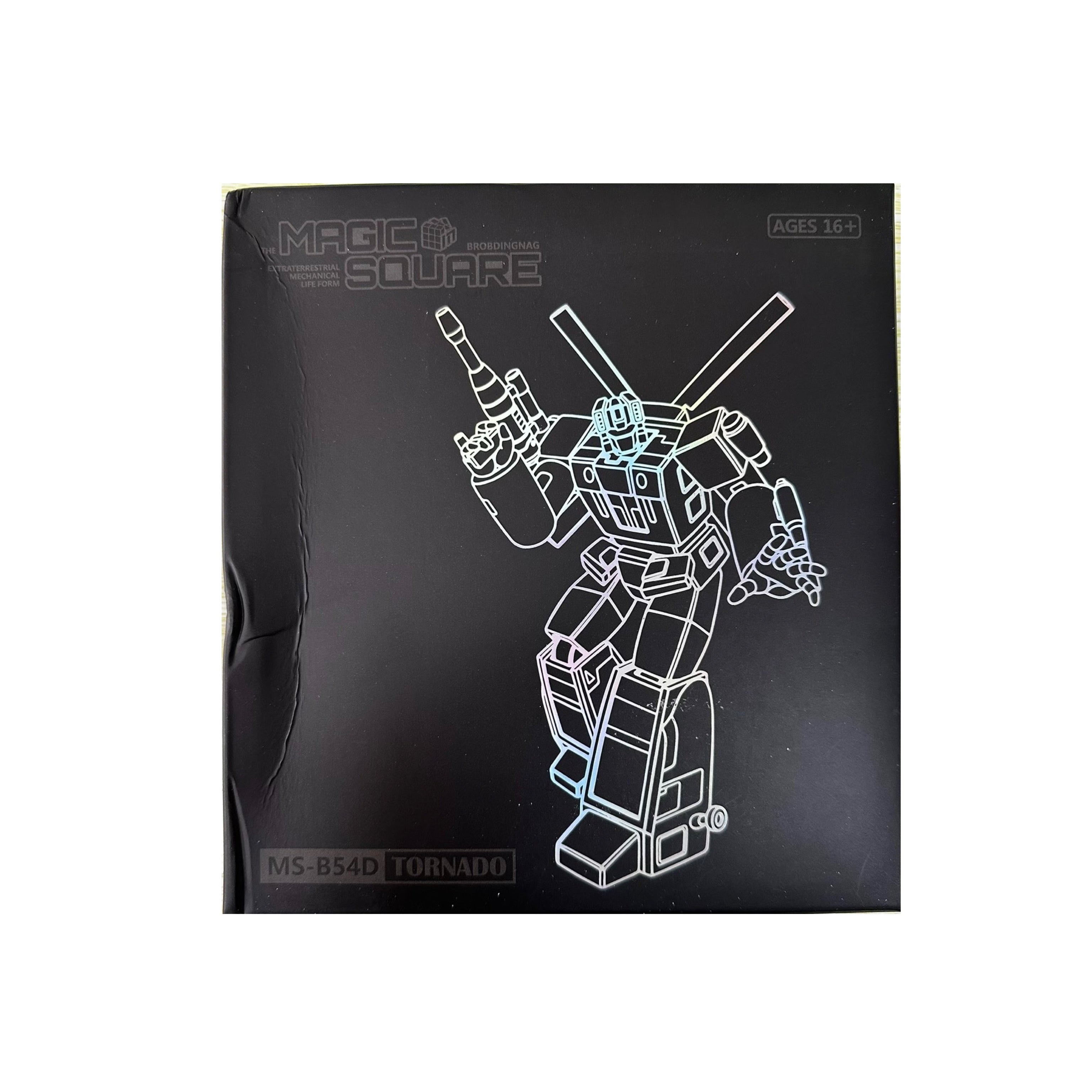 MS-B54D Tornado (IDW Edition) - Magic Square Toys