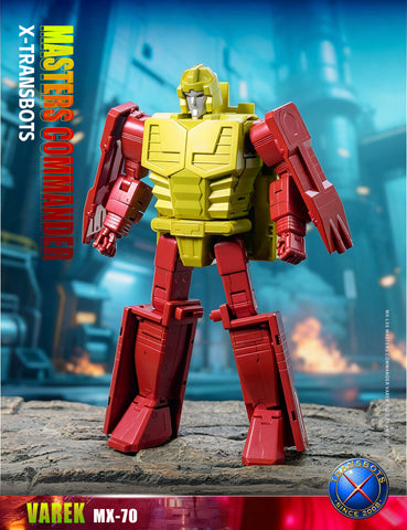 XTransbots MX-70 MX70 MX-LXX MXLXX Varek (MP Lord Zarak  / Head Only)  23cm / 9"