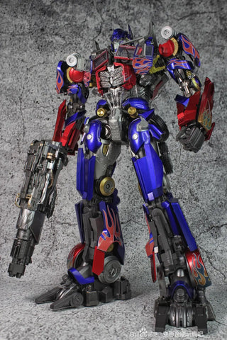 4th Party No Brand MC-03F MC-003F MC003F Transformer KO DLX ROTF Revenge of the Fallen Optimus Prime Abdominal Muscle / Shield / Axe Version 28.5cm / 11"