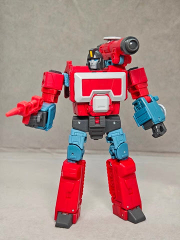 Superman Studio SPS58+SPS04N / SPS-58 + SPS04N Gap fillers for Studio Series 86 Perceptor (Ratbat & Ramhorn 3 pack Version) Upgrade Kit